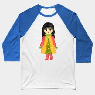 Cute little girl Baseball T-Shirt